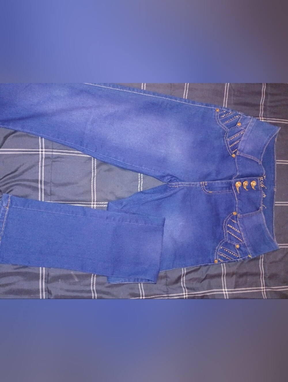 Tush Push Bedazzled Jeans
